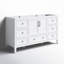 Overstreet 60" Single Bathroom Vanity Base Only-362603263
