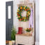 Faux Rose 80cm Wreath