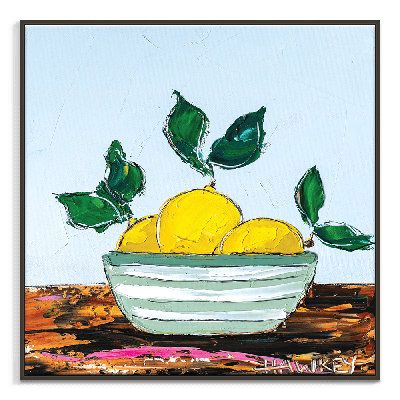 Lemon Lady by Angela Hawkey - Painting