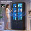2 -Door 6 -Shelf Storage Cabinet-237795358