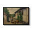 «Visit to grandmother» - Hans Andersen Brendekilde, toile tendue encadrée-132873956-132873958