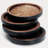 Noritake Kona Wood 3.75" Coasters