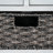Entryway Bench with Removable Basket and Drawers-966252597