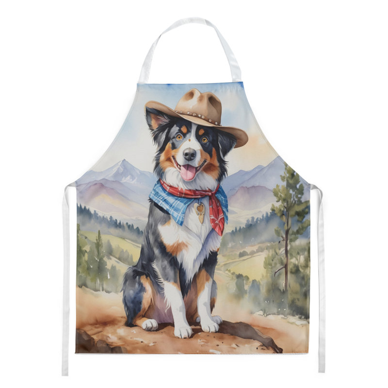 Tablier de bienvenue du berger australien