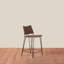 Henri Stool with Metal Frame