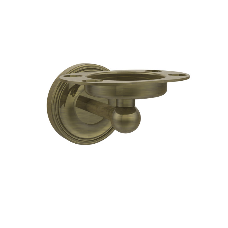 Porte-brosse à dents Gober, Laiton antique