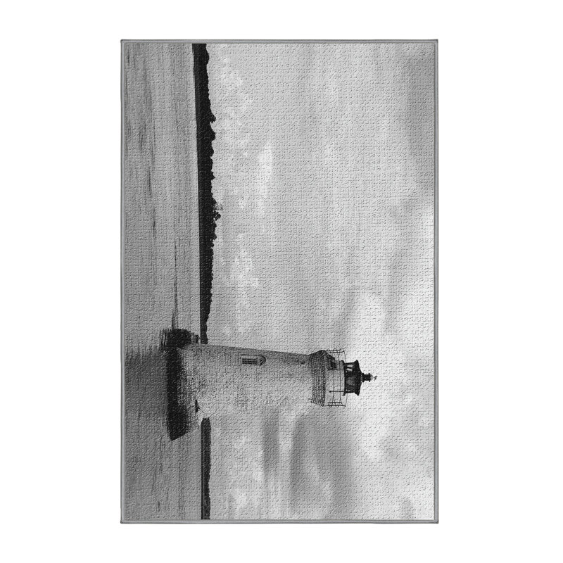 Tapis gris cockspur phare, Rectangle 2 pi x 4 pi
