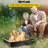 30 lb. 36 in. x 30 in. Rectangle Steel Fire Pit Tool Fire Pit Accessory