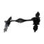 Wrought Iron Cabin Hook Cage Design Latch