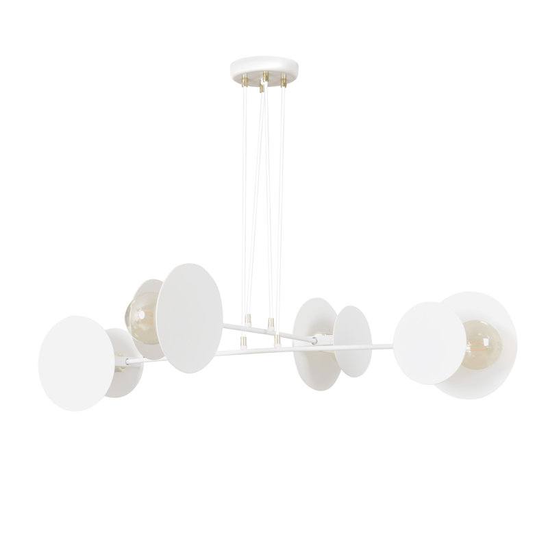 Murray 4 - Light Cluster Pendant, White