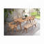 Outdoor Wood Dining Table