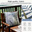 Ensemble de 2 coussins décoratifs d'extérieur, imperméables et résistants à la décoloration, avec coussin caché-133140059