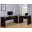 Floating Top Computer Desk