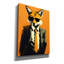 Art mural sur toile 26 po x 34 po George Fox «Fox In A suit» par Andreas Magnusson-872405106