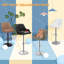 Tabouret de bar Baist-87986742