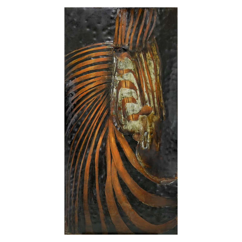 No Frame Painting on Metal