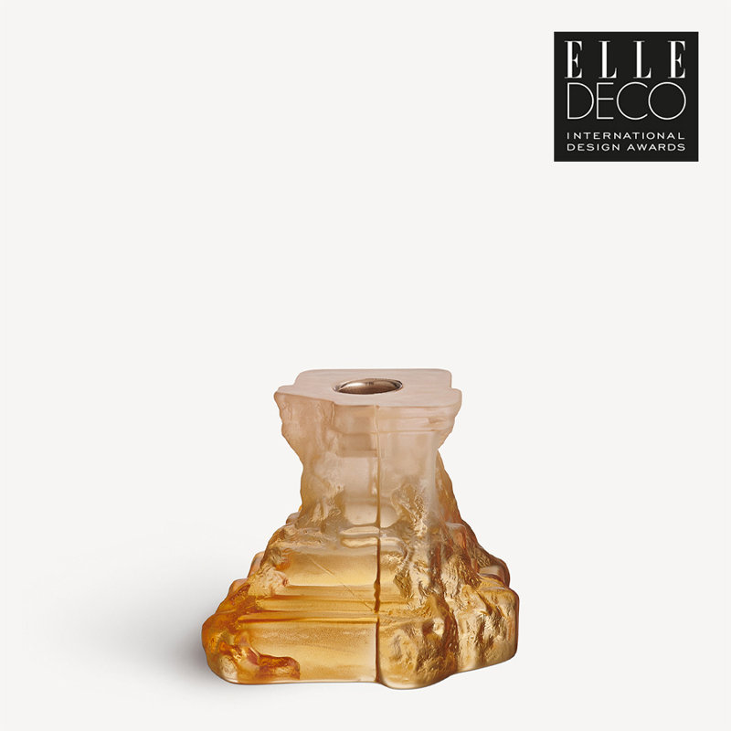Rocky Baroque Candlestick