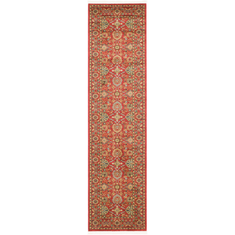 Moore Indoor Rug, Runner 2'7" x 10'