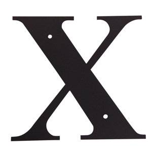 Metal House Letter