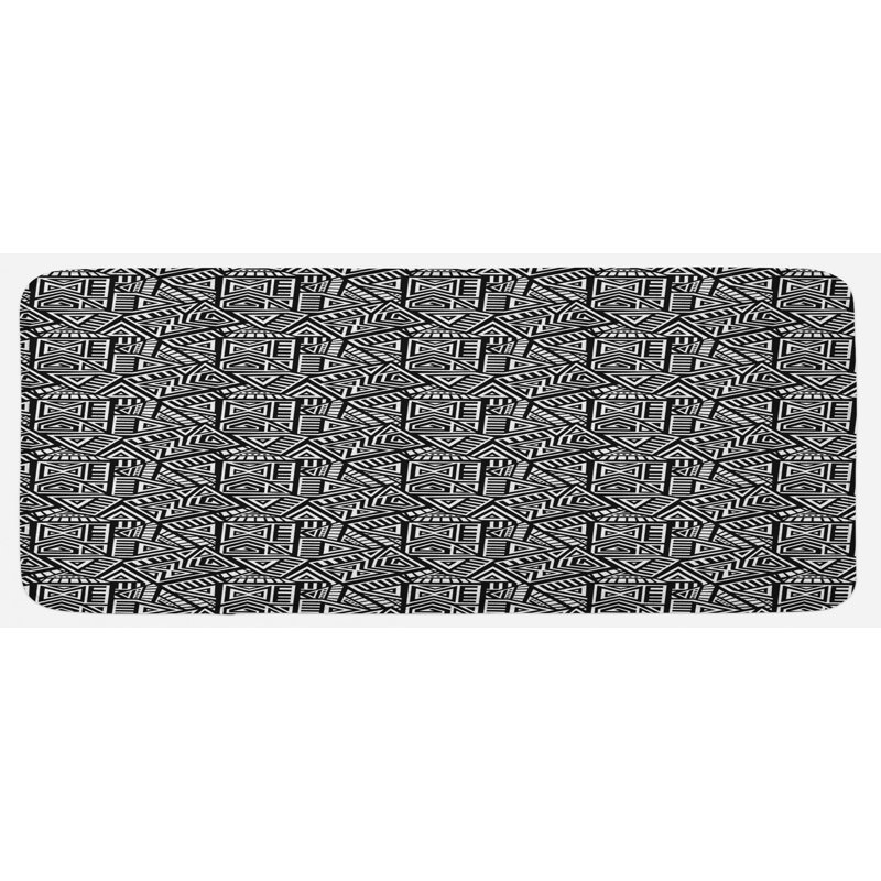 Tapis de cuisine Aztec