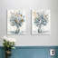 2 Piece Wrapped Canvas Print