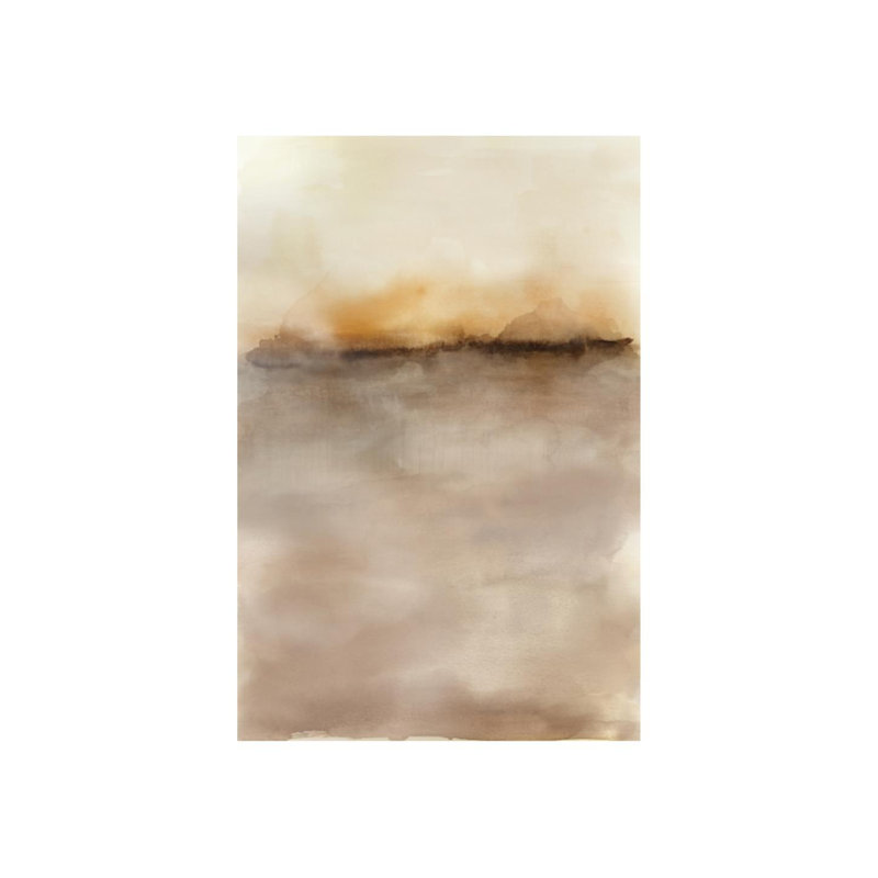 Golden Horizon Print by Sofia Fox, 60" H x 40" W x 1.5" D