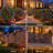 6x4FT-70 Lights Multicolor Mini LED Net Lights Commercial Grade Waterproof for Holiday Decoration, Christmas Decors-133526055