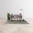71'' Black Traditional Floor Lamp