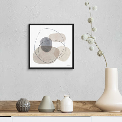 « Think Neutral 07 » par Lisa audit, reproduction d’art sur toile