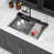 Nickel brossé