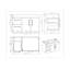 Base de meuble-lavabo simple 36 po seulement-71026296