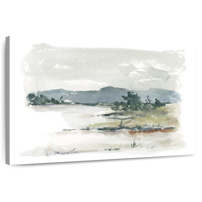 Avery Overcast Lake Study II