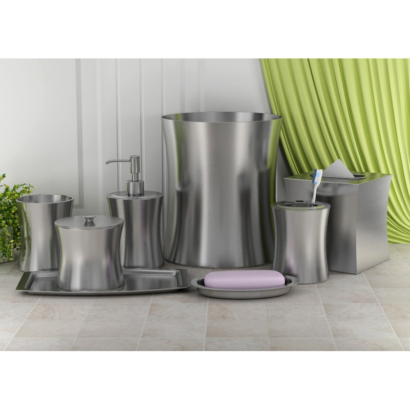 Elite Bathroom Accessory Set