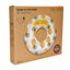 Rae Dunn 48" Ring Float - Pineapple Pattern