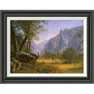 " Yosemite Valley " by Albert Bierstadt
