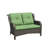 Meikel 49'' Wide Straight Wicker Loveseat with Cushions-700311642