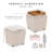 Simone Square Storage Ottoman-616031011