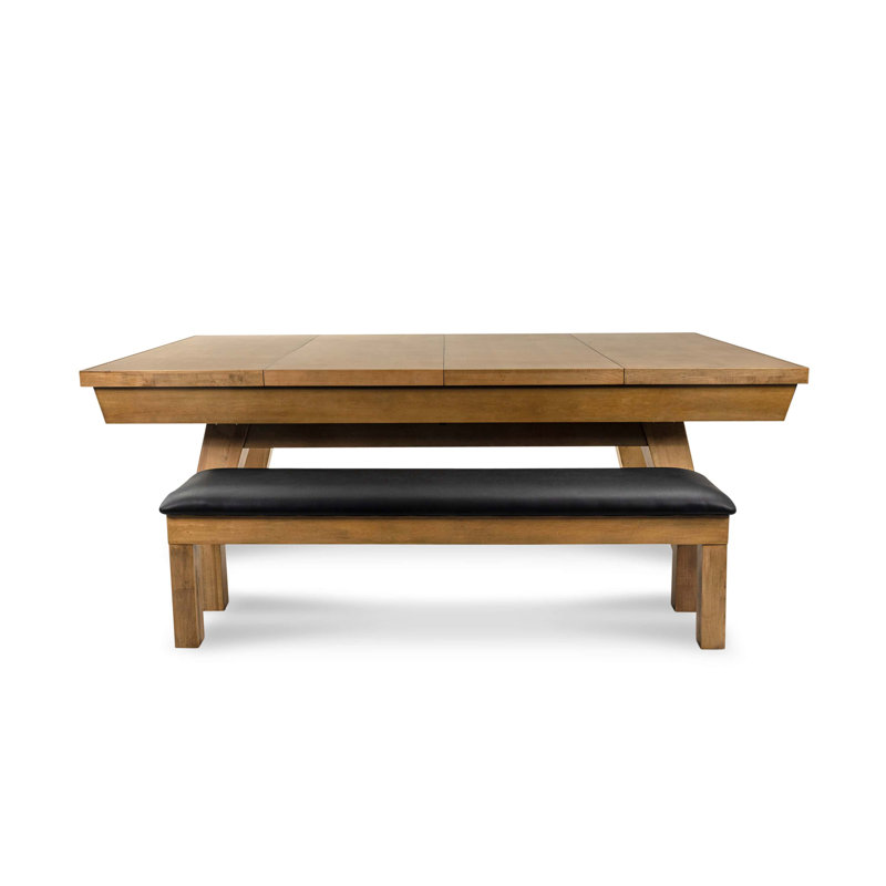 Doc & Holliday George Slate Pool Table In Glazed Maple