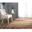 Hemet Striped Wool Hand Woven Area Rug-95299453