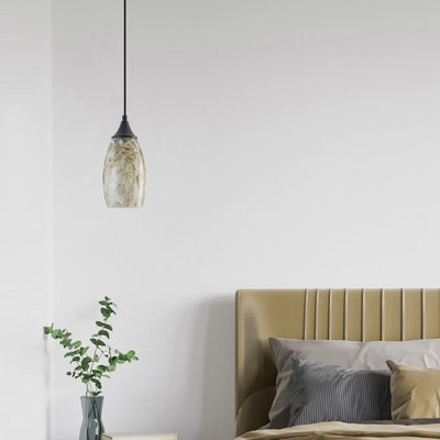 Luminaire suspendu réglable à 1 lumière à intensité variable E26