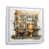 White Floater Framed