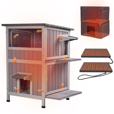 Feral Outdoor Cat House