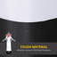 Outsunny 8.9FT Tall Halloween Inflatable Witch Ghost with Three Heads