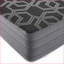 Matelas Très grand matelas hybride moelleux de 12 po avec couvre-glace et amp; Mousse de cuivre cuivrée | Mousse et ressort | Noir