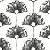 Deco Fan 10' L x 24" W Wallpaper Roll