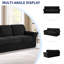 3 Seater Stretch Separate Box Cushion Sofa Slipcover-910861150