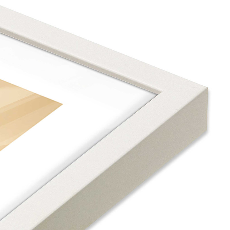 «Peaceful Mountain Drive I», H 12,25 po x l 15,25 po, Blanc opaque