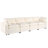 Innovative Upholstered Modular Sofa With Storage, Charging Ports And Bluetooth Speaker For Modern Living Spaces