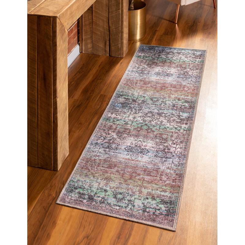 Ashington Oriental Indoor Rug, Runner 2' x 13'1"
