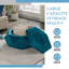 Repose-pieds en velours de rangement élégant-2036044016
